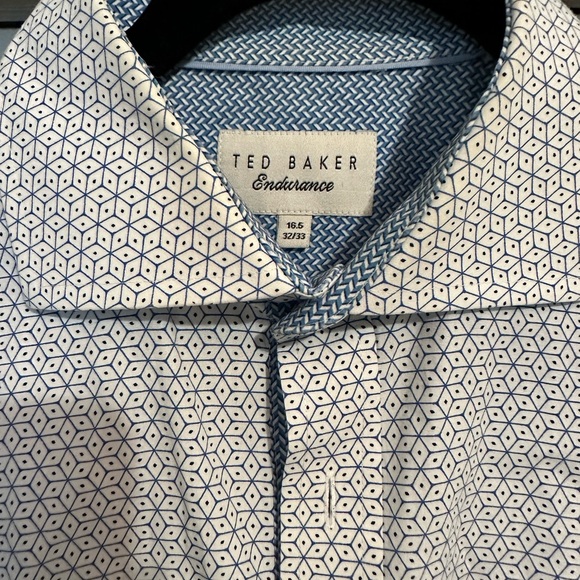 Ted Baker - fun dress shirt - Picture 1 of 2
